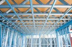 Barndo steel roof trusses in North Carolina