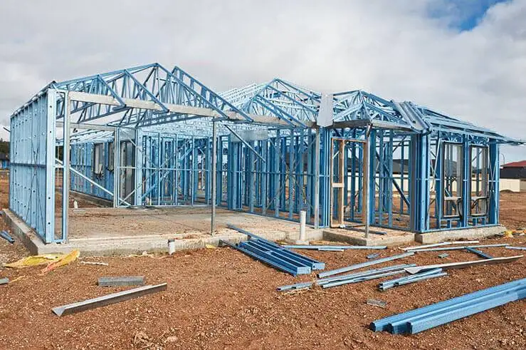 Barndominium project in North Carolina